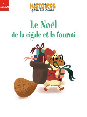 cover image of Le Noël de la cigale et la fourmi